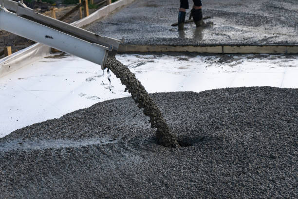 Best Concrete Slab Construction in Oxford, GA